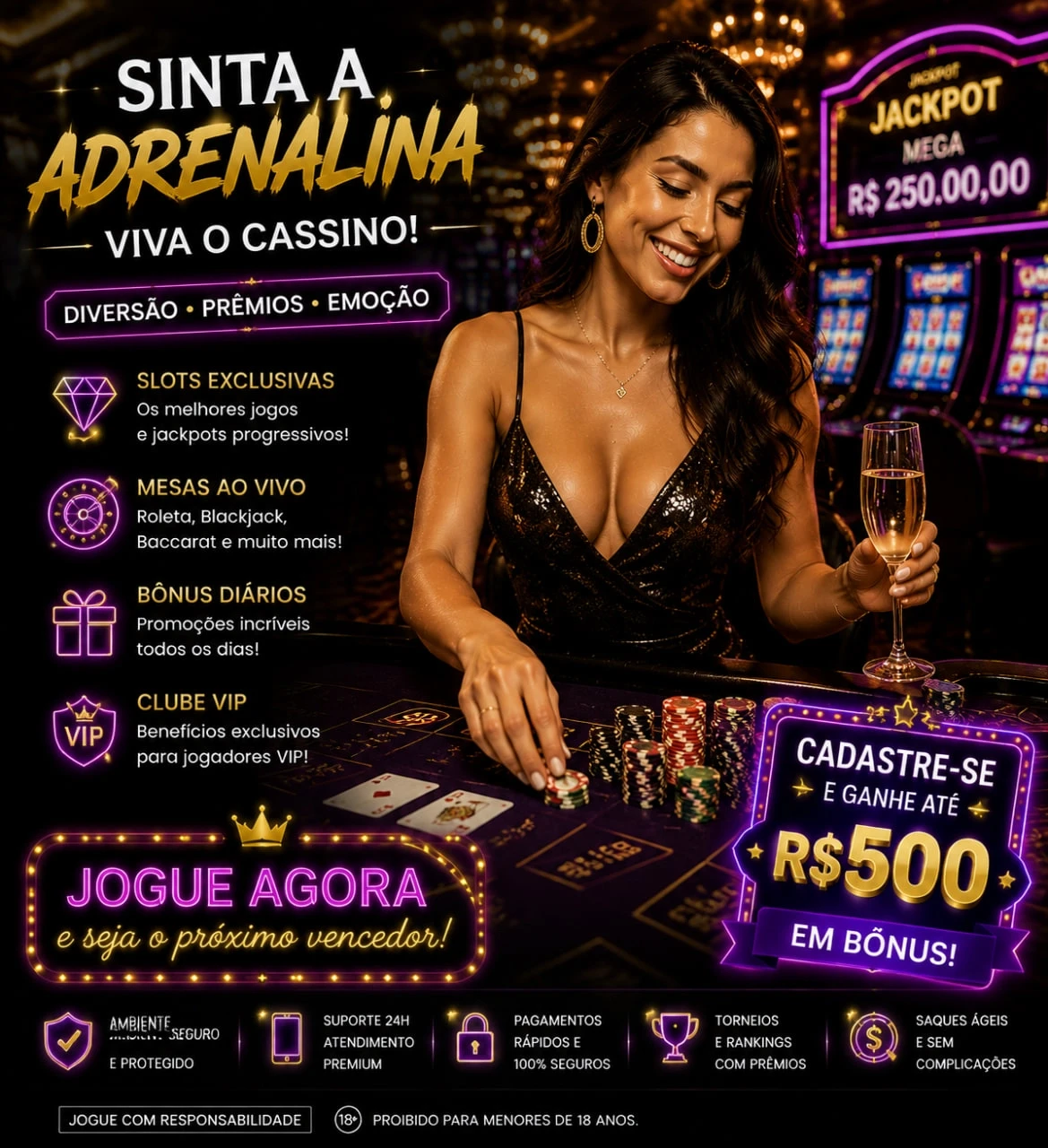 Jogos do cassino